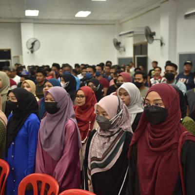 Sesi Pertemuan #JelajahBajet2023 bersama Anak-anak Muda di Gua Musang, Kelantan