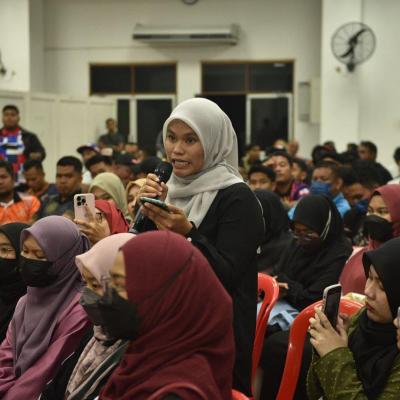 Sesi Pertemuan #JelajahBajet2023 bersama Anak-anak Muda di Gua Musang, Kelantan