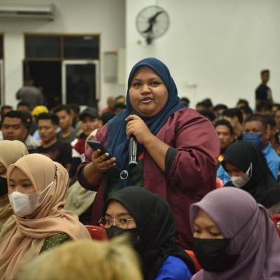 Sesi Pertemuan #JelajahBajet2023 bersama Anak-anak Muda di Gua Musang, Kelantan
