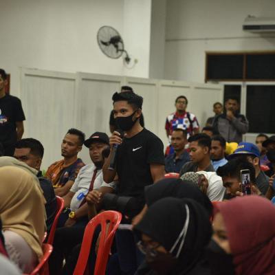 Sesi Pertemuan #JelajahBajet2023 bersama Anak-anak Muda di Gua Musang, Kelantan