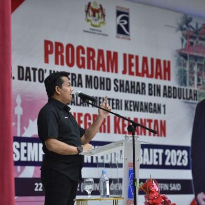 Sesi Libat Urus #JelajahBajet2023 bersama KESEDAR
