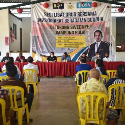 Sesi Pertemuan #JelajahBajet2023 bersama Masyarakat Buddha di Gua Musang, Kelantan