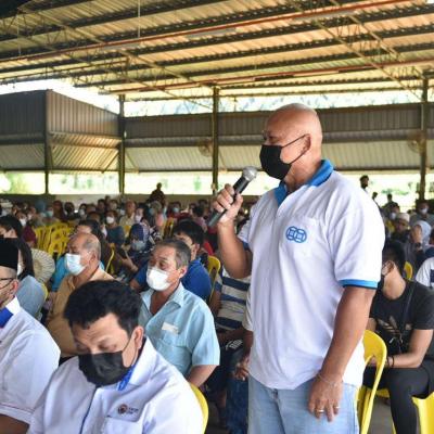 Sesi Pertemuan #JelajahBajet2023 bersama Masyarakat Buddha di Gua Musang, Kelantan