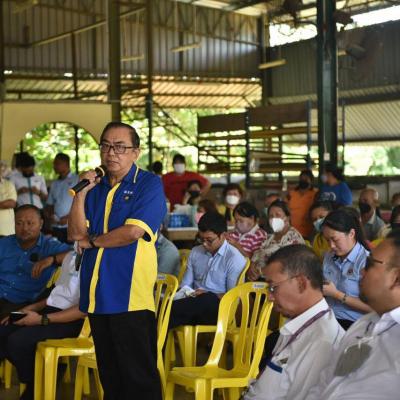 Sesi Pertemuan #JelajahBajet2023 bersama Masyarakat Buddha di Gua Musang, Kelantan
