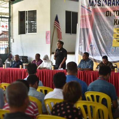 Sesi Pertemuan #JelajahBajet2023 bersama Masyarakat Buddha di Gua Musang, Kelantan