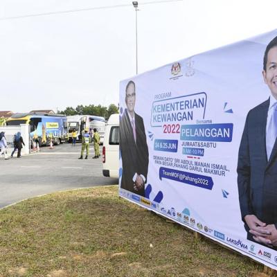 Program MOF bersama Pelanggan di Negeri Pahang