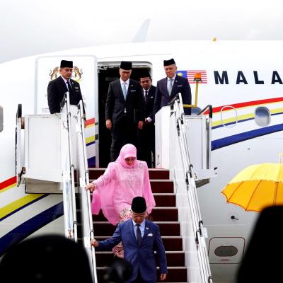 Majlis Istiadat Keberangkatan Tiba