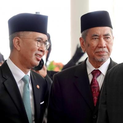 Majlis Istiadat Keberangkatan Tiba