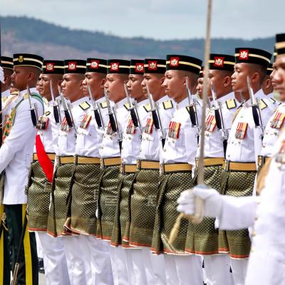 Majlis Istiadat Keberangkatan Tiba
