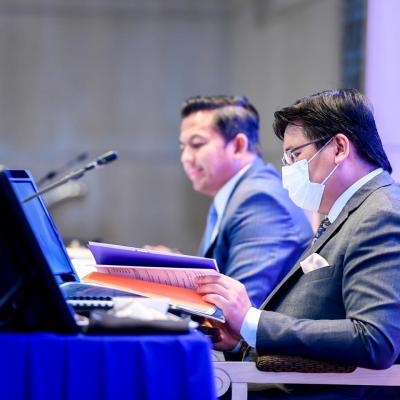 Sesi Taklimat Majlis Konsultasi Bajet 2023