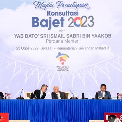 Sesi Taklimat Majlis Konsultasi Bajet 2023