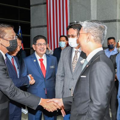 Sesi Taklimat Majlis Konsultasi Bajet 2023