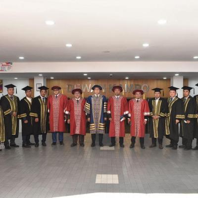 Majlis Perasmian Konvokesyen Belia Mahir Ke–6