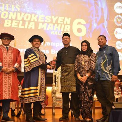 Majlis Perasmian Konvokesyen Belia Mahir Ke–6