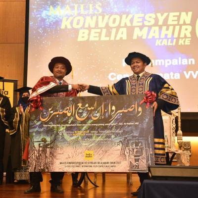 Majlis Perasmian Konvokesyen Belia Mahir Ke–6