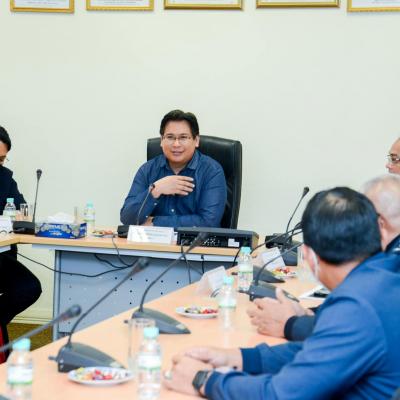 Sesi Taklimat #JelajahBajet2023 bersama Agensi Kerajaan di Sarawak