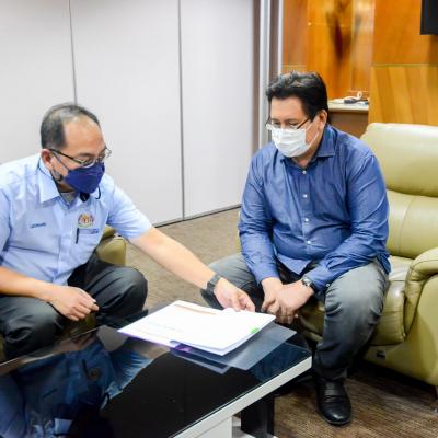 Sesi Taklimat #JelajahBajet2023 bersama Agensi Kerajaan di Sarawak