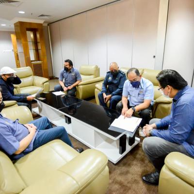 Sesi Taklimat #JelajahBajet2023 bersama Agensi Kerajaan di Sarawak