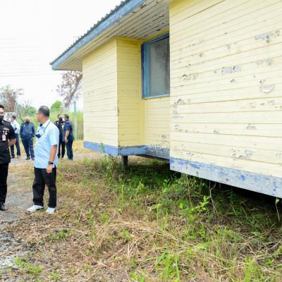 Lawatan #JelajahBajet2023 ke Sempadan Miri-Brunei di Icqs Sungai Tujoh, Kuala Baram, Sarawak