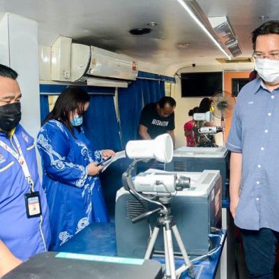 Sesi Turun Padang #JelajahBajet2023 ke Program Perkhidmatan Komuniti Bergerak, Sarawak