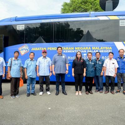 Sesi Turun Padang #JelajahBajet2023 ke Program Perkhidmatan Komuniti Bergerak, Sarawak