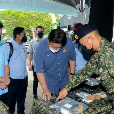 Sesi Turun Padang #JelajahBajet2023 ke Program Perkhidmatan Komuniti Bergerak, Sarawak