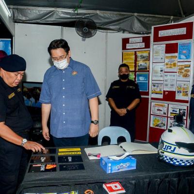 Sesi Turun Padang #JelajahBajet2023 ke Program Perkhidmatan Komuniti Bergerak, Sarawak