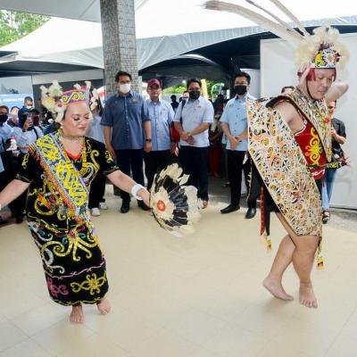 Sesi Turun Padang #JelajahBajet2023 ke Program Perkhidmatan Komuniti Bergerak, Sarawak