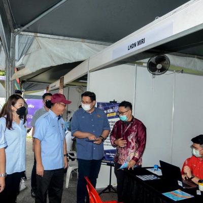 Sesi Turun Padang #JelajahBajet2023 ke Program Perkhidmatan Komuniti Bergerak, Sarawak