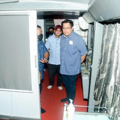 Sesi Turun Padang #JelajahBajet2023 ke Program Perkhidmatan Komuniti Bergerak, Sarawak