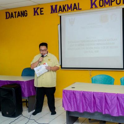 Sesi Turun Padang #JelajahBajet2023 ke Sekolah-sekolah di Miri, Sarawak