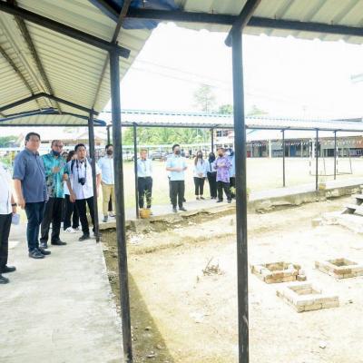 Sesi Turun Padang #JelajahBajet2023 ke Sekolah-sekolah di Miri, Sarawak