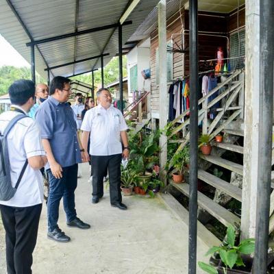 Sesi Turun Padang #JelajahBajet2023 ke Sekolah-sekolah di Miri, Sarawak