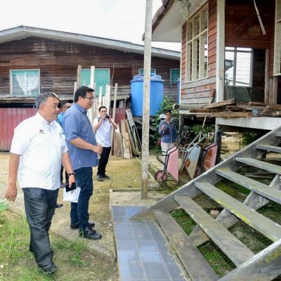 Sesi Turun Padang #JelajahBajet2023 ke Sekolah-sekolah di Miri, Sarawak