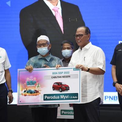 Majlis Perasmian Penutup Program MOF bersama Pelanggan di Negeri Pahang