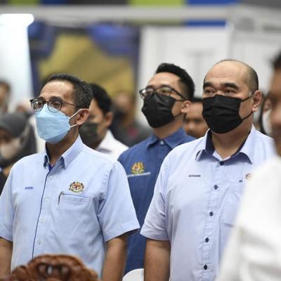 Majlis Perasmian Penutup Program MOF bersama Pelanggan di Negeri Pahang