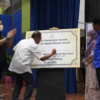 Majlis Perasmian Penutup Program MOF bersama Pelanggan di Negeri Pahang