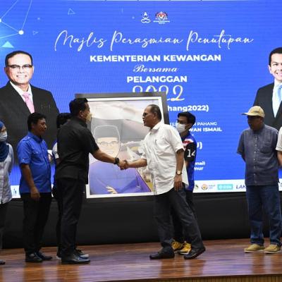 Majlis Perasmian Penutup Program MOF bersama Pelanggan di Negeri Pahang
