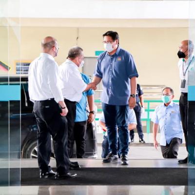 Sesi Turun Padang #JelajahBajet2023 ke Sekolah-sekolah di Miri, Sarawak