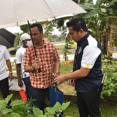 Sesi Turun Padang #JelajahBajet2023 ke Medini Edible Park, Johor
