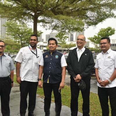 Sesi Turun Padang #JelajahBajet2023 ke Medini Edible Park, Johor