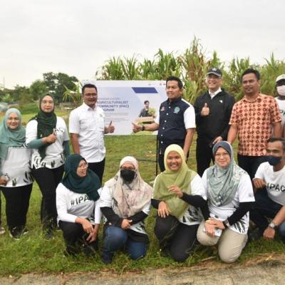 Sesi Turun Padang #JelajahBajet2023 ke Medini Edible Park, Johor