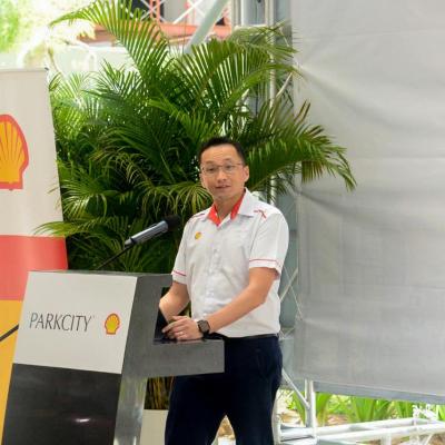 Majlis Penyerahan Simbolik Surat Anugerah Bagi Pembinaan Shell Malaysia Upstream Headquarters di Sarawak