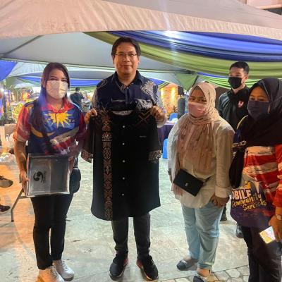 Sesi Turun Padang #JelajahBajet2023 ke Api-Api Night Food Market, Jalan Gaya, Kota Kinabalu, Sabah