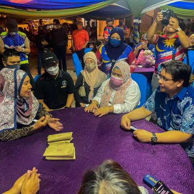 Sesi Turun Padang #JelajahBajet2023 ke Api-Api Night Food Market, Jalan Gaya, Kota Kinabalu, Sabah