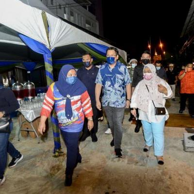 Sesi Turun Padang #JelajahBajet2023 ke Api-Api Night Food Market, Jalan Gaya, Kota Kinabalu, Sabah