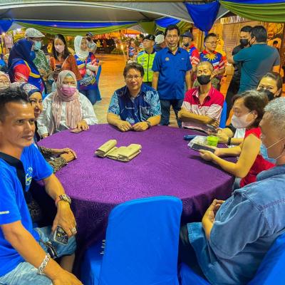 Sesi Turun Padang #JelajahBajet2023 ke Api-Api Night Food Market, Jalan Gaya, Kota Kinabalu, Sabah