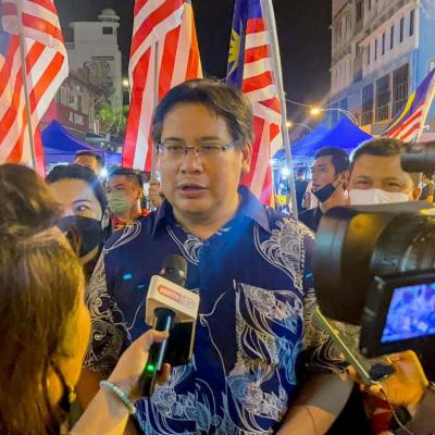 Sesi Turun Padang #JelajahBajet2023 ke Api-Api Night Food Market, Jalan Gaya, Kota Kinabalu, Sabah