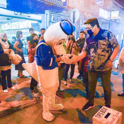 Sesi Turun Padang #JelajahBajet2023 ke Api-Api Night Food Market, Jalan Gaya, Kota Kinabalu, Sabah