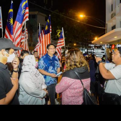 Sesi Turun Padang #JelajahBajet2023 ke Api-Api Night Food Market, Jalan Gaya, Kota Kinabalu, Sabah
